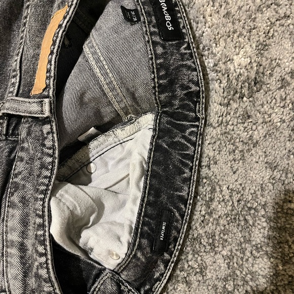 Bonobos Premium Stretch Jeans Gray Acid Wash - Picture 5 of 5